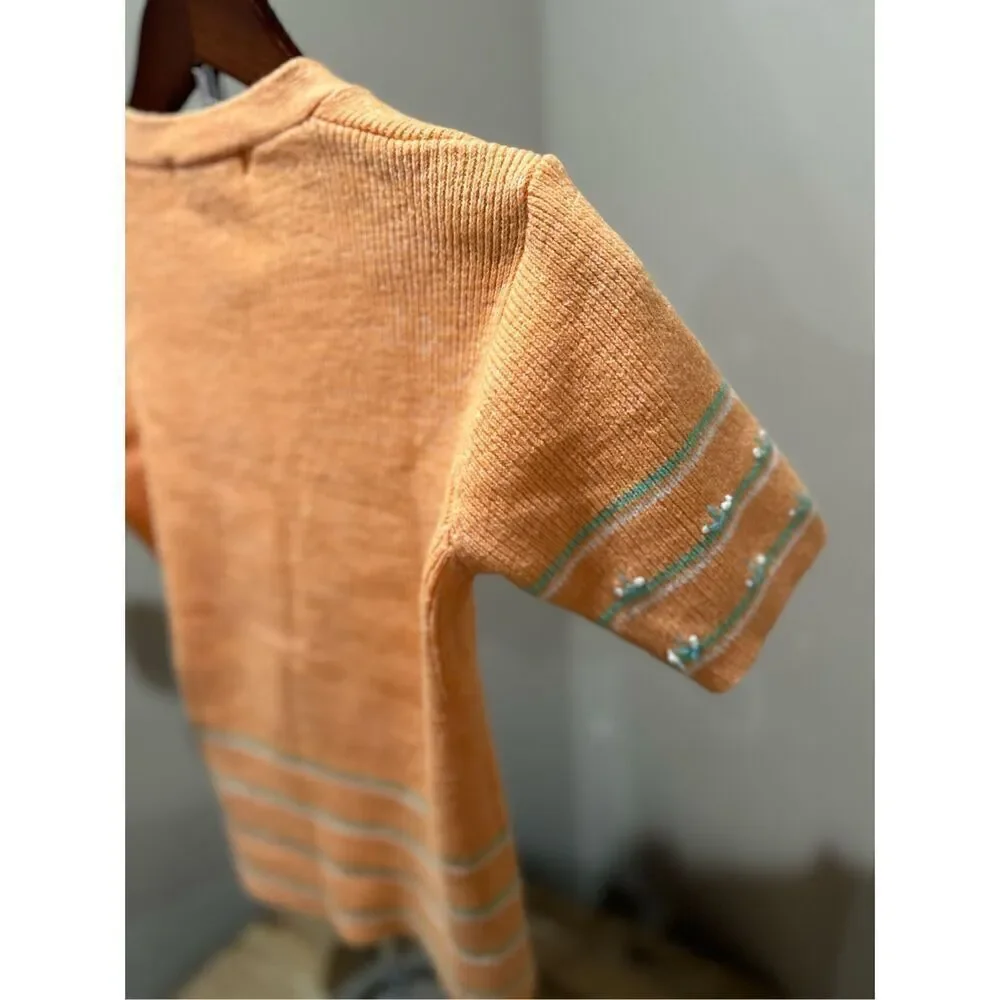 Vintage knitted cardigan
